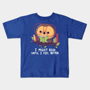 Reading Owl Kids T-Shirt